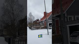 Sweden walks/#outdoors #walkingvideo #швеция #schweden #سوئد #travel #shorts #shortyoutube #sweden