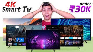 Best 4K TV Under ₹30,000!! 🔥