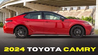 2024 Toyota Camry USA Car; Interior & Exterior Review