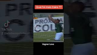 Vagner Love ou Edison Capetinha!? Qual você acha que foi mais traíra?? ou tem outro pior ?#palmeiras