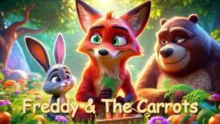 Freddy & The Carrots | Bedtime Story for Kids | Fun and Simple Children's Story