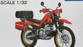 Yamaha XT250 - Serow 250: 1/32 Scaled Model