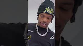 THIS IS THE REASON WHY LIL BABY DOESN'T HAVE TATTOO #lilbaby #short