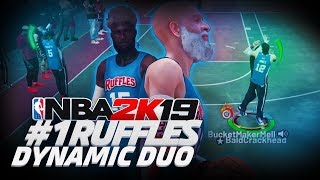 have you seen the #1 ruffles duo on nba 2k19...