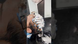 MEN Pumming Hair Treatment | Curly hair treatment for men, Hair pumping treatment #viralvideo #curly