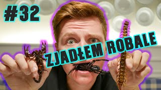 Test robaków | Jedzenie robali JAK SMAKUJĄ? Robaki Tarantula Skorpion | Czarek Stacewicz #32