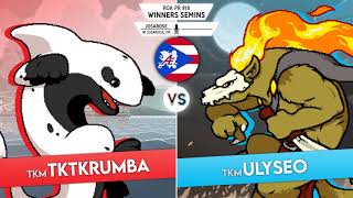 RoA PR #18 - WS - TKM TkTkRumba (Orcane/Kragg/Clairen) VS TKM Ulyseo (Forsburn)