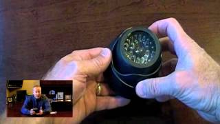 Dome Dummy Camera Review, Business/Home Protection - CE-DDCIRL