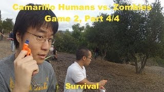 Camarillo Humans vs. Zombies Winter 2012 - Game 2, Part 4/4 - Survival