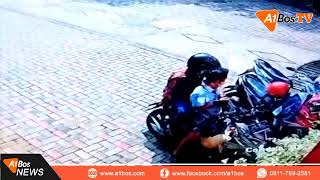 VIRAL!!! AKSI PENCURIAN SEPEDA MOTOR DI HOTEL GRAND SKUNTUM METRO BERHASIL DIGAGALKAN PEMILIKNYA