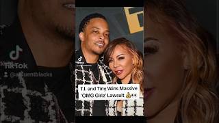 T.I. and Tiny Wins Massive 'OMG Girlz' Lawsuit 💰👀 #tiandtiny