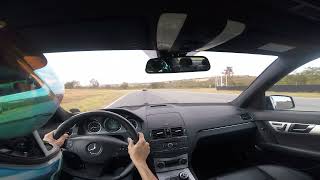 C63 AMG W204 - Volta Rápida - Circuito dos Cristais