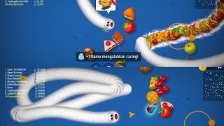 WormsZone.io - worm snake game - game ular cacing.