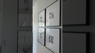 Black and White Gallery Wall