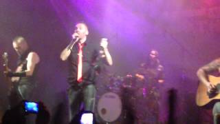 Poets of the Fall - Roses (СПб, 21.11.15, клуб "Космонавт")