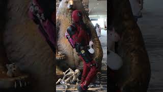 Deadpool Dancing at Nan Desu Kan