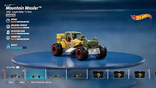 HOT WHEELS UNLEASHED - Mountain Mauler Gameplay