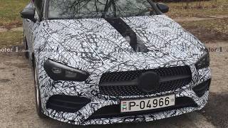 spy shots : 2020 Mercedes CLA Spied Inside And Out