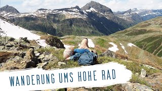 Wanderung ums Hohe Rad