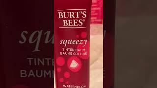 🍉unbox my new watermelon Burt’s Bees set w/ me !🍉#haul #preppyyyy #burtsbees #taylorswift