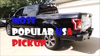 2016 Ford F 150 XLT Sport startup, engine and in-depth tour