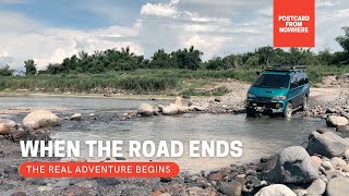 Our Little Van That Could | Off Roading | Postcard From Nowhere | Vanlife Philippines