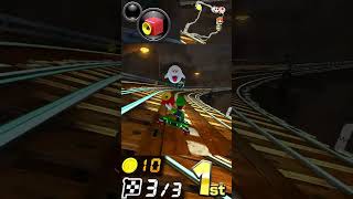 A Fun Race In Wario's Gold Mine (Mario Kart 8 Deluxe WORLDWIDE RACES) #mariokart8deluxe