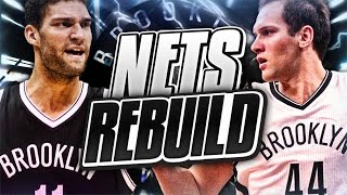 REBUILDING THE BROOKLYN NETS! NBA 2K17 MY LEAGUE