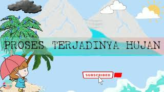 Tahapan Proses Terjadinya Hujan