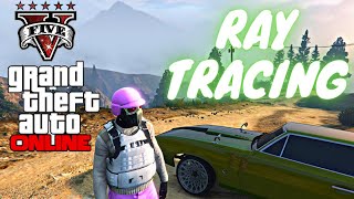 GTA V | Ray Tracing Fidelity Mode Vs Performance RT