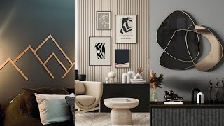 Modern  Wall Decor |Living Room Makeover | Modern Wall Painting Ideas | Home Decor Ideas