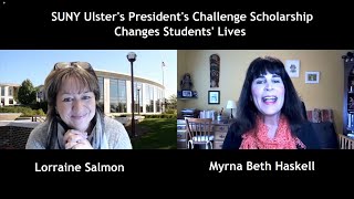 Ulster Community College Foundation Changes Students' Lives with President's Challenge Scholarship