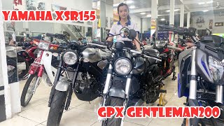 YAMAHA XSR155 vs GPX GENTLEMAN200 | ĐÂU LÀ LỰA CHỌN CHO ANH EM ĐAM MÊ