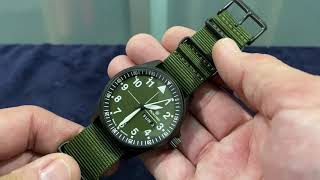 Damasko DH3.0 Hunting and Outdoor Automatic Watch Review