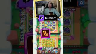 JUGADÓN en la LIGA de RHANDUM | Rush Royale | huesinrr de #Twitch