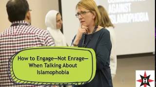 How to engage - not enrage - when talking about Islamophobia