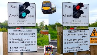 Burgess Drove (User-Worked) Level Crossing, Cambridgeshire