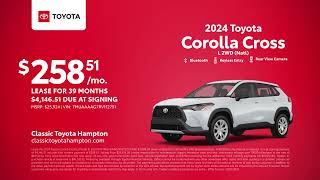 Toyota Corolla Cross 11/21/2024 4581272