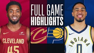 Cleveland Cavaliers vs. Indiana Pacers Full Game Highlights | Oct 20 | 2023 NBA Preseason