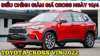 ✅ Toyota Corolla Cross kinh hoàng giảm giá tháng 4/2023| Sale bất ngờ không tưởng