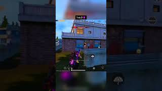 Pubg mobile  Livik map 1 vs 3 Best clutche #pubg #shorts