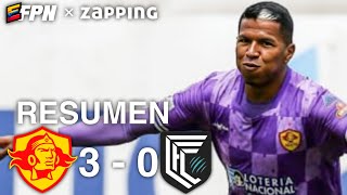 ¡EN LA SÉPTIMA FECHA FUE LA VENCIDA : AUCAS GOLEÓ 3-0  A CUMBAYÁ!