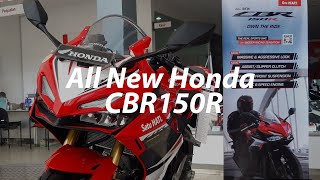 All New Honda CBR 150R 2022 - Sobatmotor.com