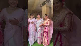 Yasashree_wedding_shorts🥰|| Assamese Shorts Video|| @goldassam2.0 #wedding #trending #shorts