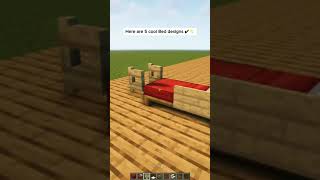 Minecraft  How to build better Beds   #shorts