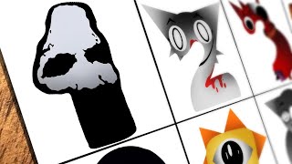 Drawing INCREDIBOX SPRUNKI but NUMBER LORE (1-8) / How to draw Incredibox Sprunki (horror mode)