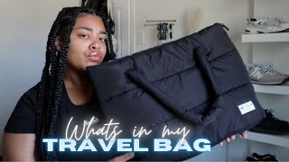 WHATS IN MY TRAVEL CARRY ON BAG?! + My travel essentials