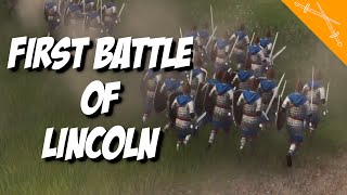 To the barons who broke their promise | First Battle of Lincoln