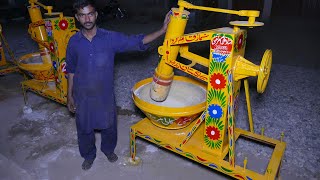 Amazing Ideas! Make to Badam Ghota Machine