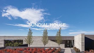 "Shadows and Light: The Ridgetop House in Santa Fe" - Sundial House